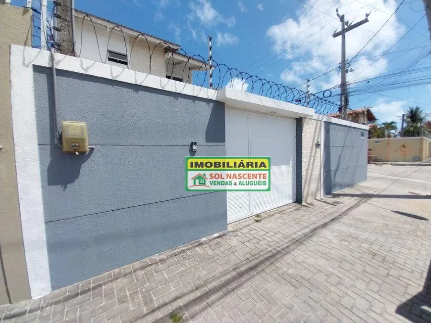 Foto 1 de Casa com 3 Quartos à venda, 108m² em Sapiranga, Fortaleza