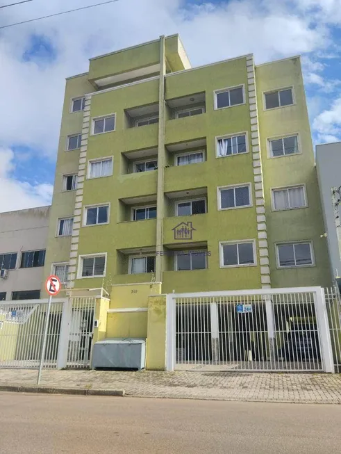 Foto 1 de Apartamento com 2 Quartos à venda, 54m² em Eucaliptos, Fazenda Rio Grande