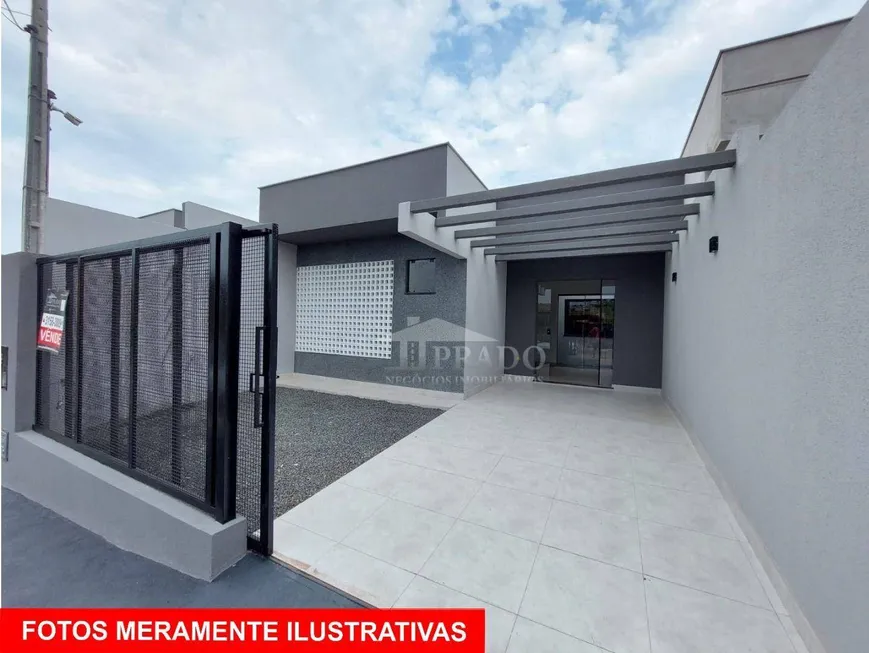 Foto 1 de Casa com 3 Quartos à venda, 82m² em , Ibiporã