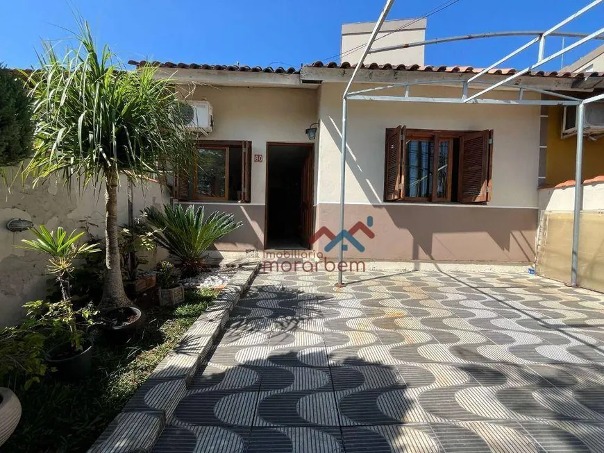 Foto 1 de Casa com 2 Quartos à venda, 50m² em Olaria, Canoas
