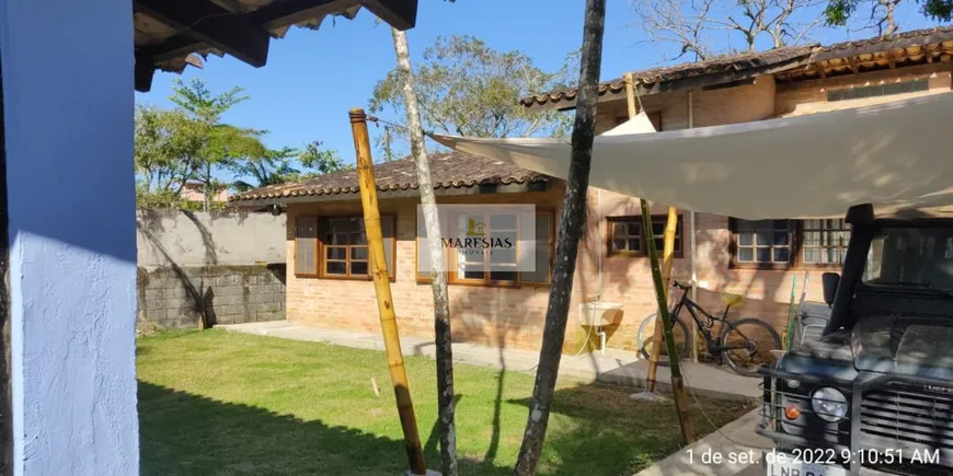 Foto 1 de Casa com 3 Quartos à venda, 111m² em Boiçucanga, São Sebastião