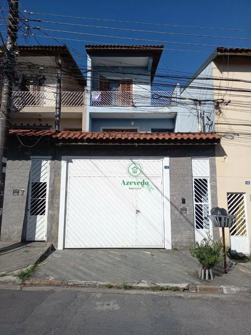 Foto 1 de Sobrado com 3 Quartos à venda, 191m² em Jardim Bela Vista, Guarulhos