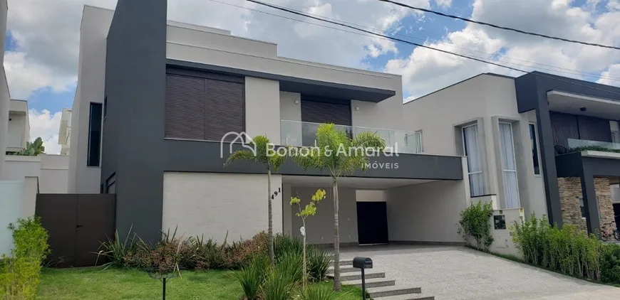 Foto 1 de Casa de Condomínio com 4 Quartos para alugar, 339m² em Loteamento Parque dos Alecrins , Campinas