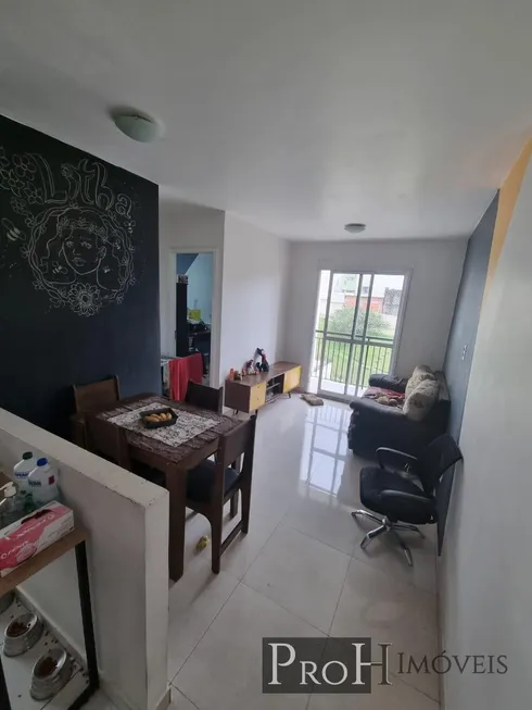 Foto 1 de Apartamento com 2 Quartos à venda, 46m² em Parque Jacatuba, Santo André