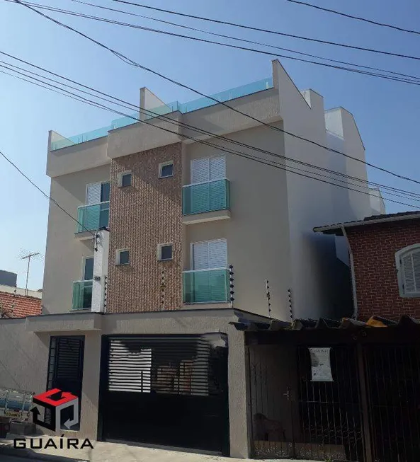 Foto 1 de Cobertura com 2 Quartos à venda, 94m² em Jardim Ocara, Santo André