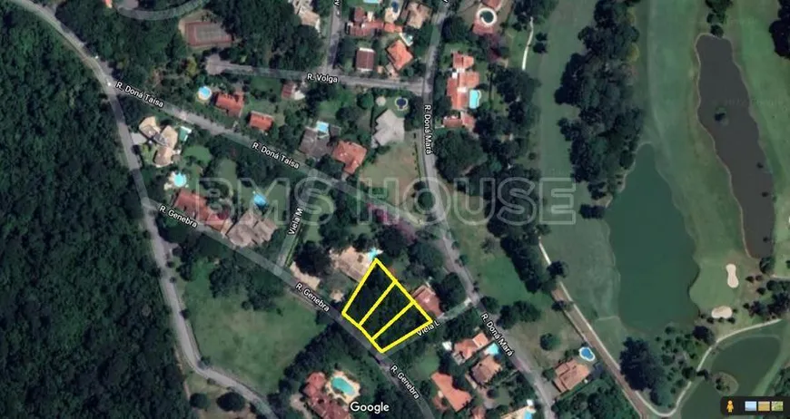 Foto 1 de Lote/Terreno à venda, 703m² em Granja Viana, Cotia