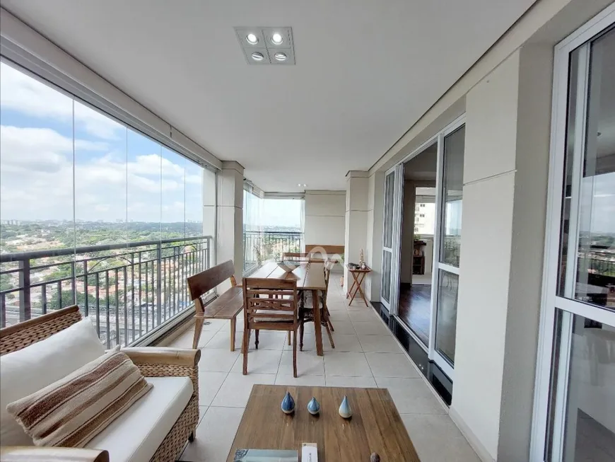 Foto 1 de Apartamento com 4 Quartos à venda, 258m² em Brooklin, São Paulo