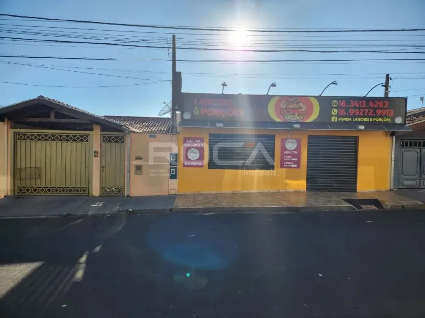 Foto 1 de Ponto Comercial com 2 Quartos à venda, 155m² em Jardim Social Presidente Collor, São Carlos