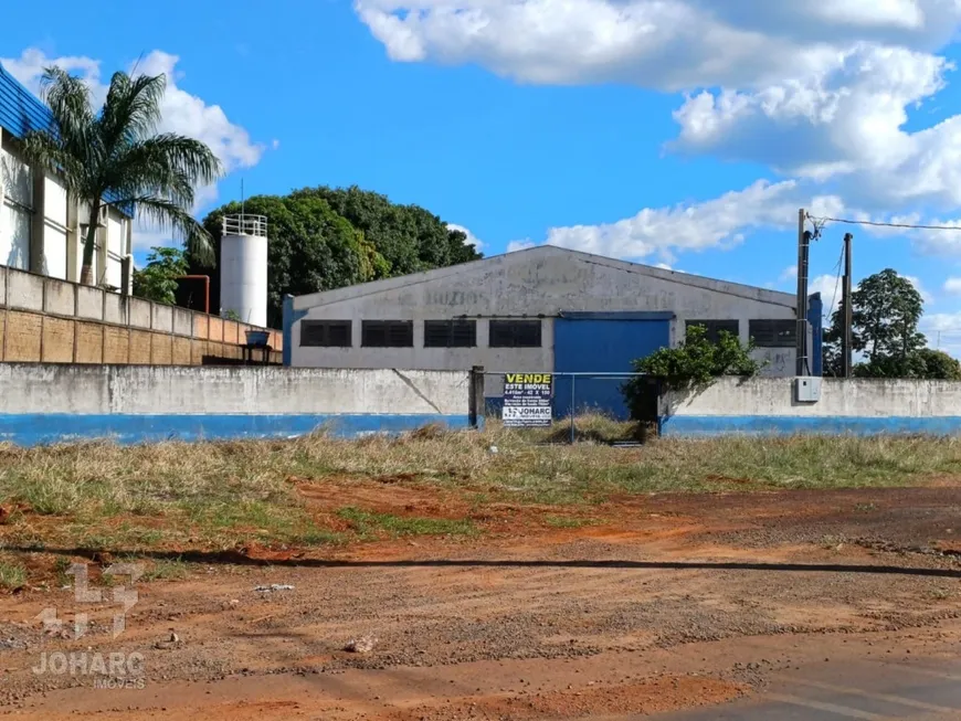 Foto 1 de Galpão/Depósito/Armazém à venda, 1393m² em Parque Industrial Zona Norte, Apucarana