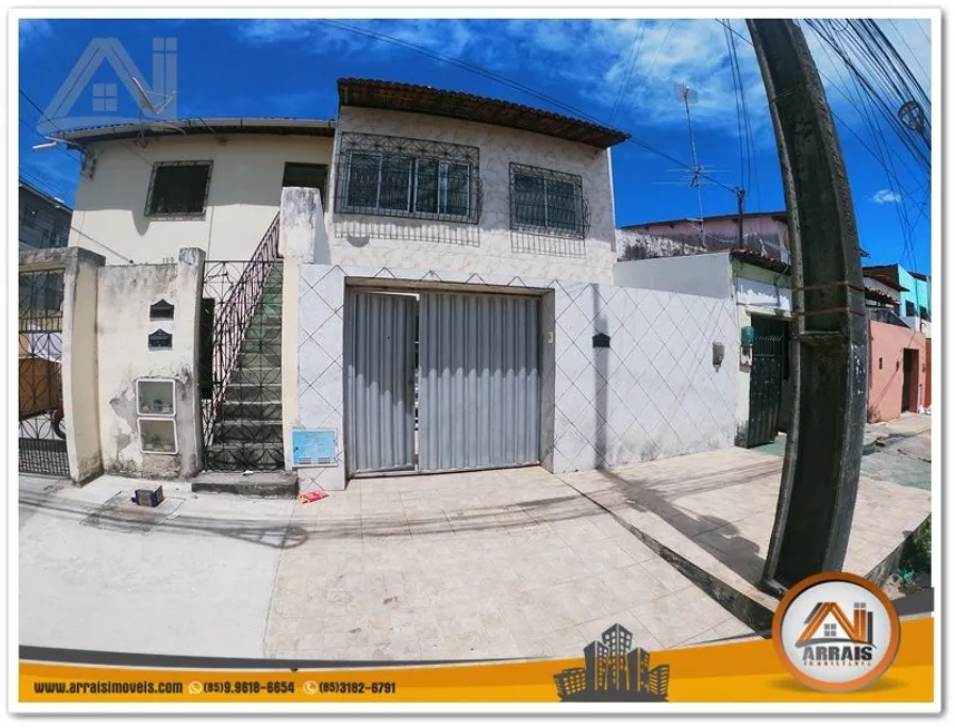 Foto 1 de Casa com 3 Quartos à venda, 150m² em Bonsucesso, Fortaleza