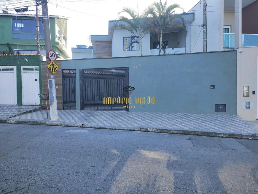 Foto 1 de Sobrado com 3 Quartos à venda, 163m² em Cidade Boa Vista, Suzano