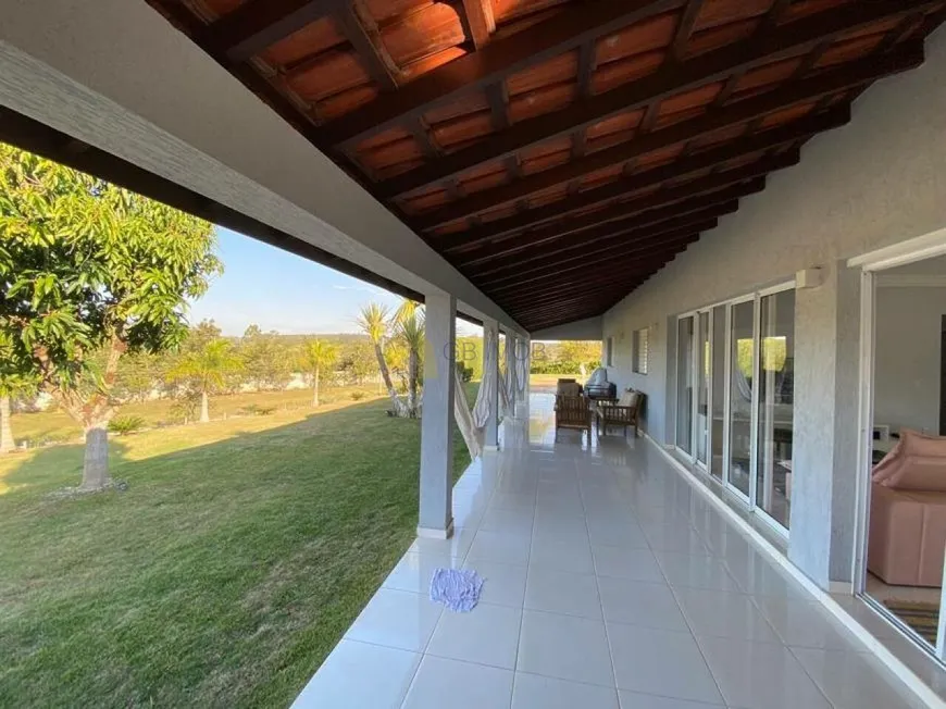 Foto 1 de Casa de Condomínio com 4 Quartos à venda, 382m² em Vila Martins, Itu