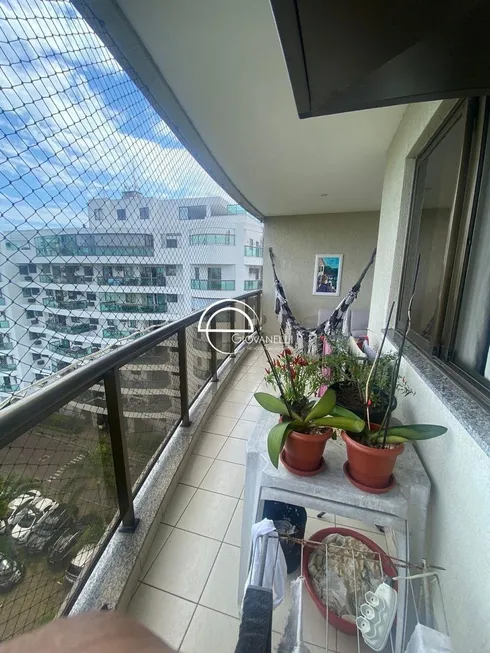 Foto 1 de Apartamento com 3 Quartos à venda, 96m² em Recreio Dos Bandeirantes, Rio de Janeiro