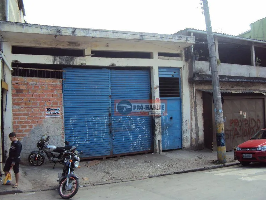 Foto 1 de Galpão/Depósito/Armazém à venda, 245m² em Jardim Alto Alegre, São Paulo