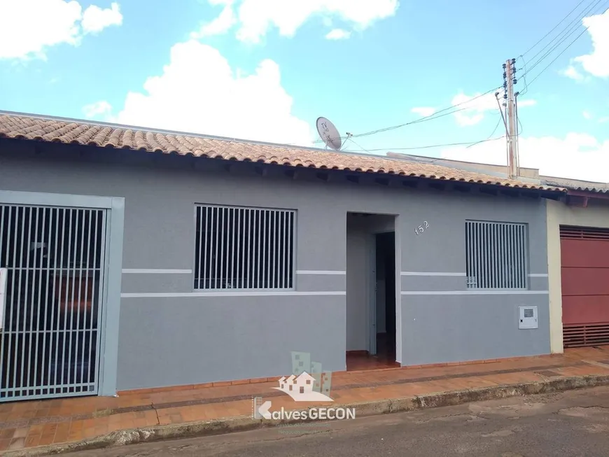 Foto 1 de Casa com 3 Quartos à venda, 180m² em Paraiso do Lageado, Campo Grande