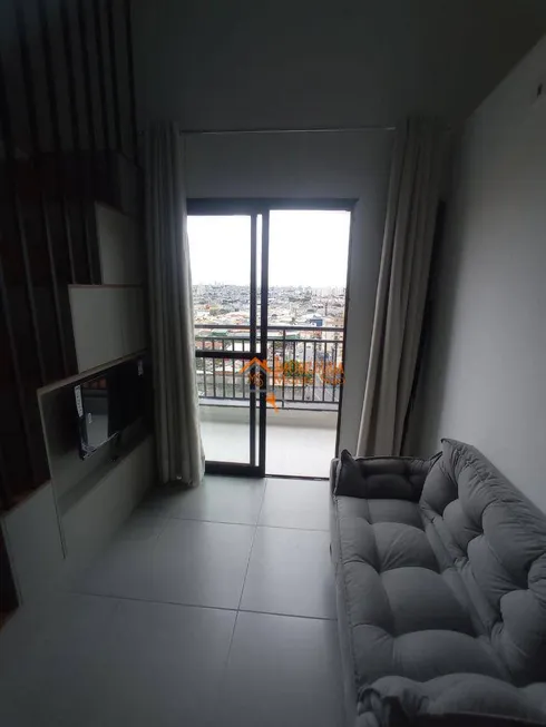 Foto 1 de Apartamento com 1 Quarto à venda, 29m² em Vila Galvão, Guarulhos