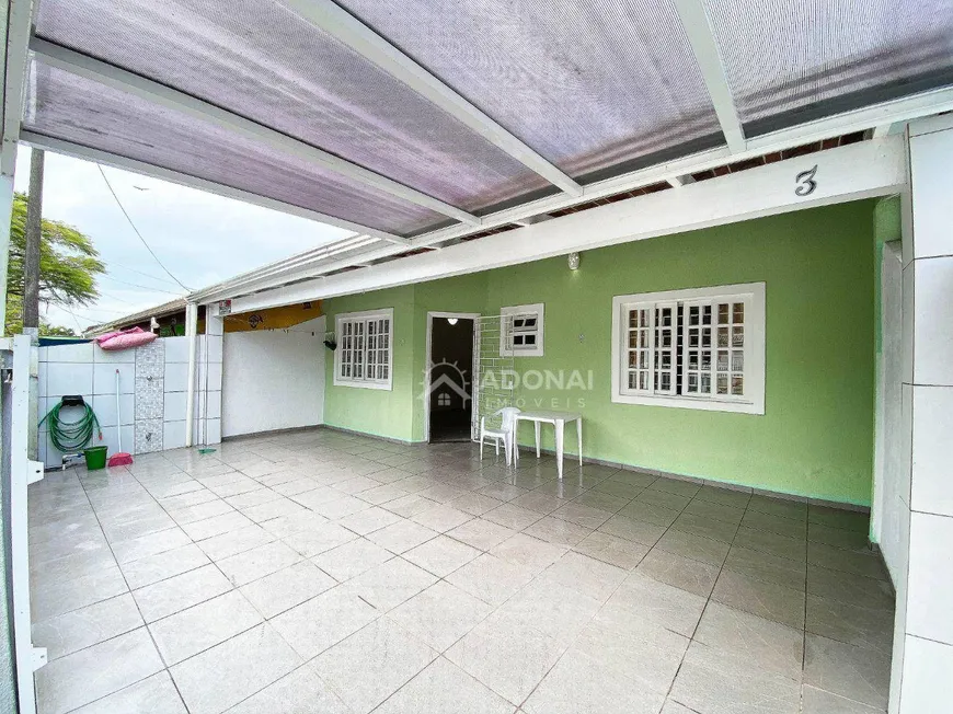 Foto 1 de Casa com 2 Quartos à venda, 63m² em Brejatuba, Guaratuba