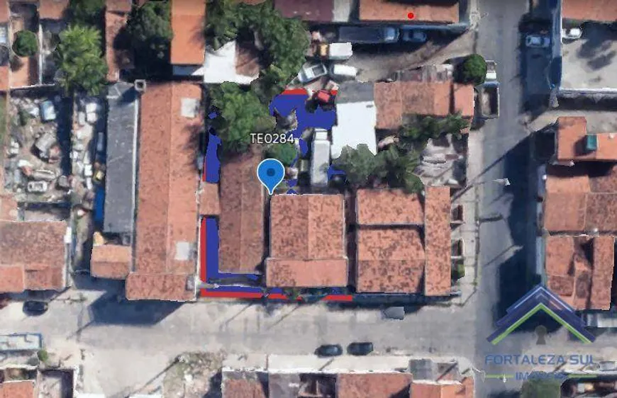 Foto 1 de Lote/Terreno à venda, 363m² em BOA VISTA, Fortaleza