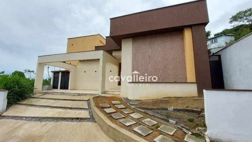 Foto 1 de Casa de Condomínio com 3 Quartos à venda, 97m² em Centro, Maricá