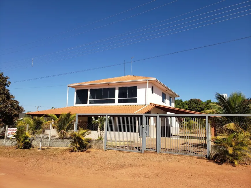 Foto 1 de Casa de Condomínio com 4 Quartos à venda, 417m² em , Hidrolândia