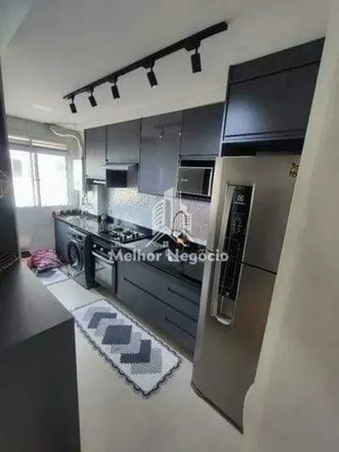 Foto 1 de Apartamento com 2 Quartos à venda, 45m² em Jardim das Bandeiras, Campinas