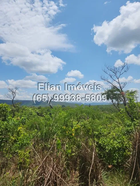 Foto 1 de Lote/Terreno à venda, 8518m² em Zona Rural , Chapada dos Guimarães