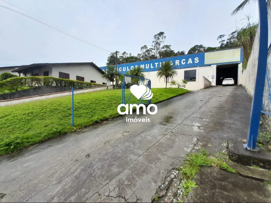 Foto 1 de Galpão/Depósito/Armazém para alugar, 2000m² em Nova Brasília, Brusque