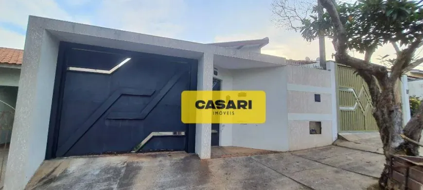 Foto 1 de Casa com 3 Quartos à venda, 100m² em Residencial Di Napoli II, Cerquilho