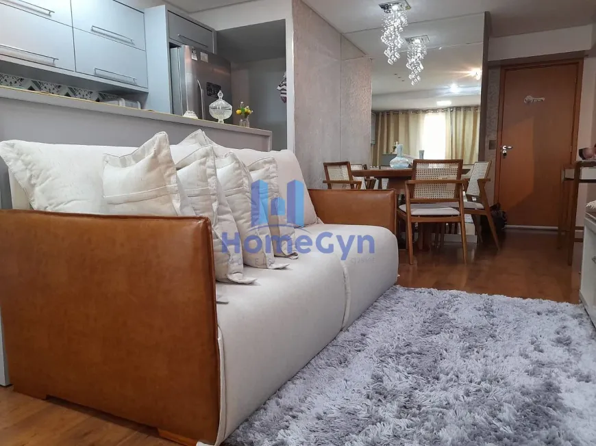 Foto 1 de Apartamento com 2 Quartos à venda, 66m² em Setor Coimbra, Goiânia