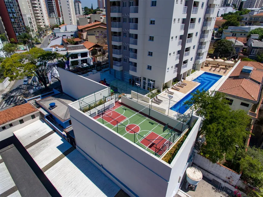 Foto 1 de Apartamento com 2 Quartos à venda, 75m² em Vila Bastos, Santo André
