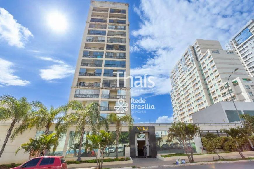 Cobertura em Águas Claras (Areal) com 1 quarto por R$ 450.00