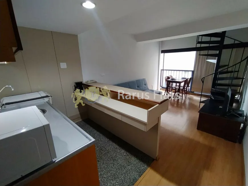 Foto 1 de Flat com 1 Quarto para alugar, 56m² em Bela Vista, São Paulo