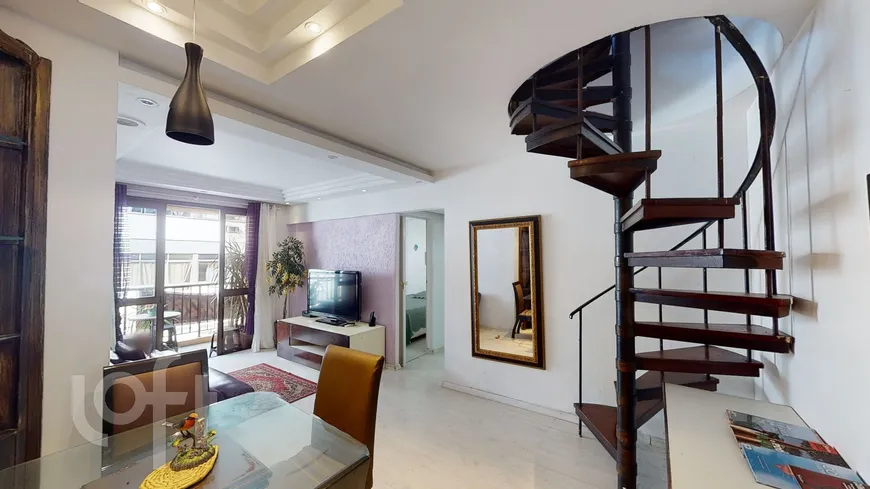 Foto 1 de Apartamento com 3 Quartos à venda, 161m² em Lagoa, Rio de Janeiro