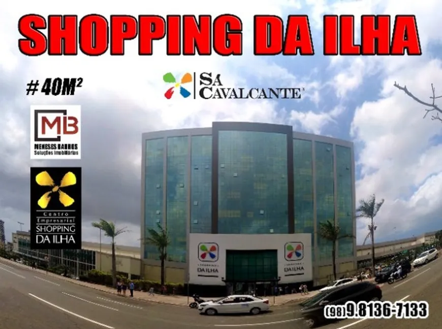Foto 1 de Sala Comercial à venda, 40m² em Cohama, São Luís