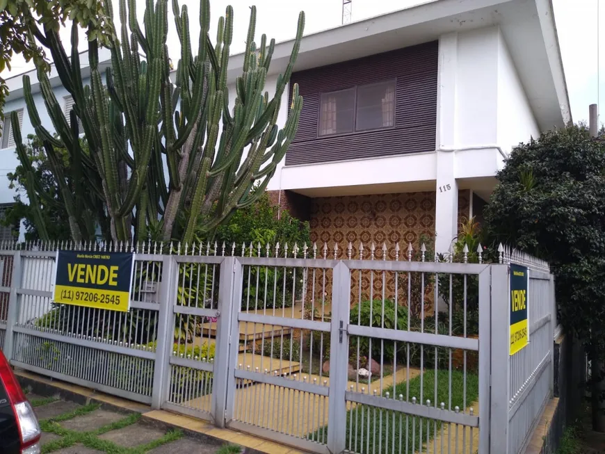 Foto 1 de Casa com 3 Quartos à venda, 287m² em Vila Mariana, São Paulo