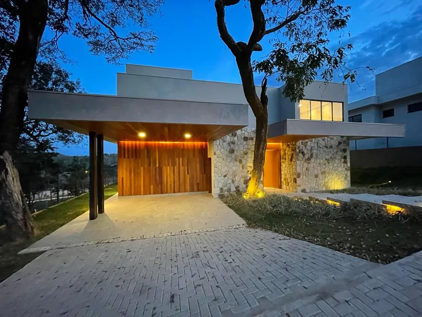 Foto 1 de Casa de Condomínio com 4 Quartos à venda, 276m² em Lagoa Santa Park Residence, Lagoa Santa
