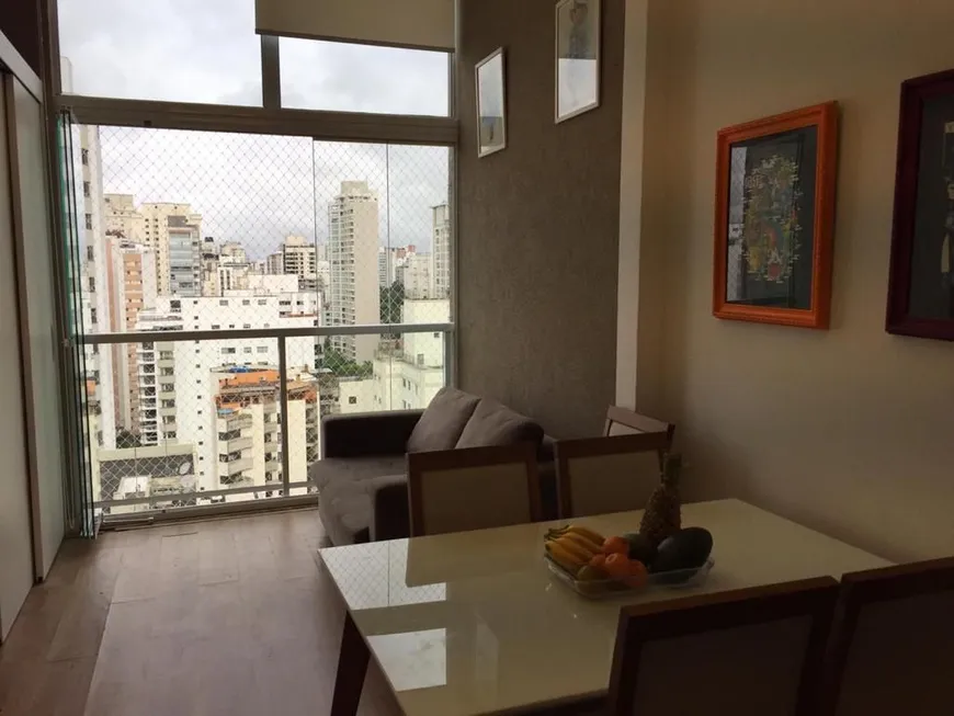 Foto 1 de Kitnet com 1 Quarto para venda ou aluguel, 35m² em Santo Amaro, São Paulo