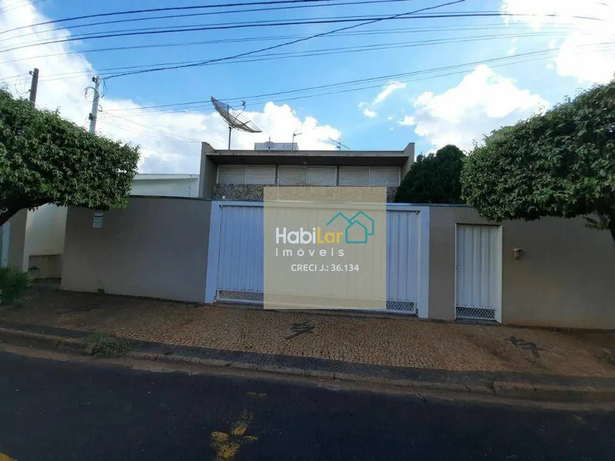 Foto 1 de Casa com 3 Quartos para venda ou aluguel, 285m² em Jardim Tarraf II, São José do Rio Preto