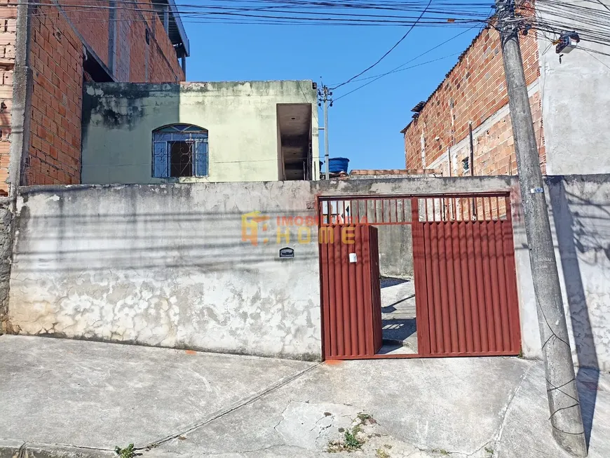 Foto 1 de Casa com 4 Quartos à venda, 90m² em Cruzeiro, Ribeirão das Neves
