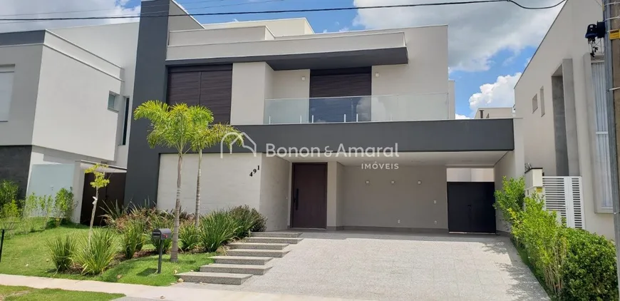 Foto 1 de Casa de Condomínio com 4 Quartos à venda, 339m² em Loteamento Parque dos Alecrins , Campinas