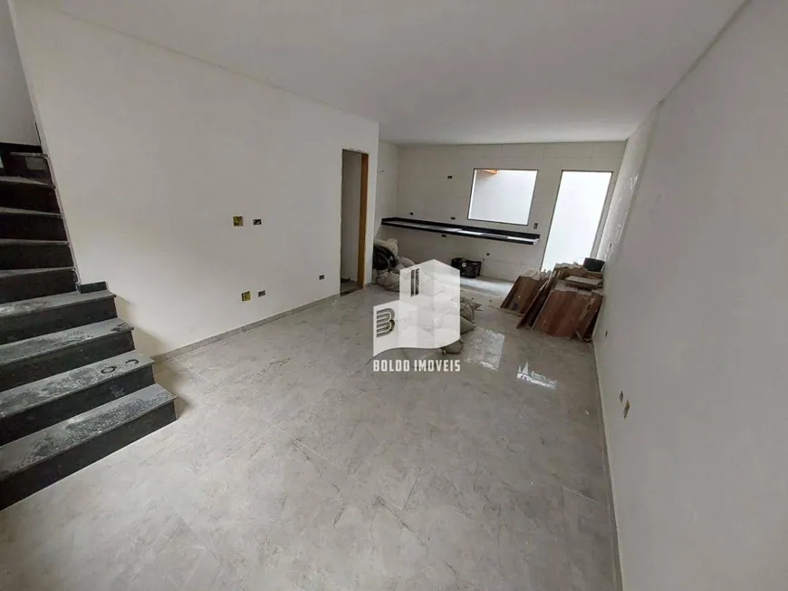 Foto 1 de Casa de Condomínio com 2 Quartos à venda, 95m² em Vila Guilhermina, Praia Grande