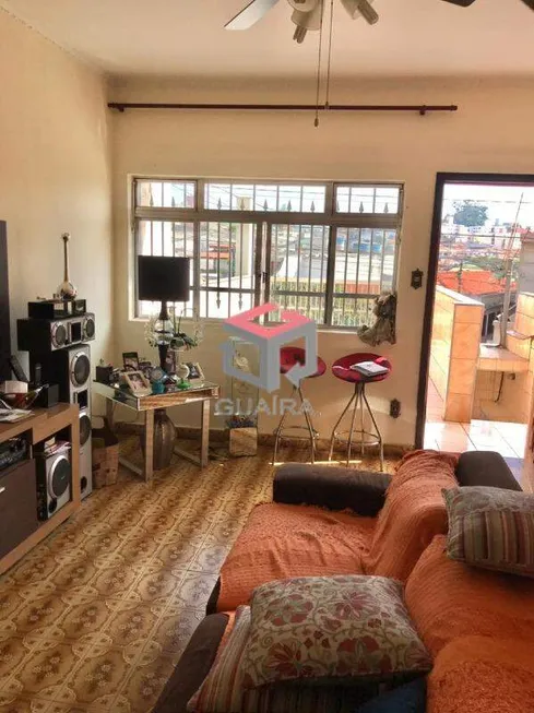 Foto 1 de Sobrado com 2 Quartos à venda, 167m² em Olímpico, São Caetano do Sul