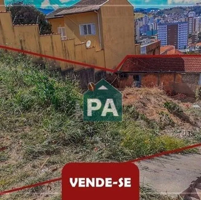 Foto 1 de Lote/Terreno à venda, 338m² em Jardim Santa Augusta, Poços de Caldas