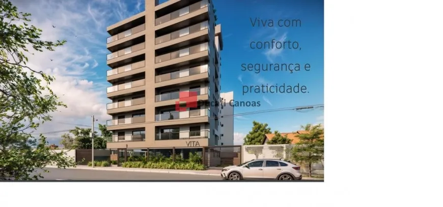 Foto 1 de Apartamento com 2 Quartos à venda, 60m² em Igara, Canoas