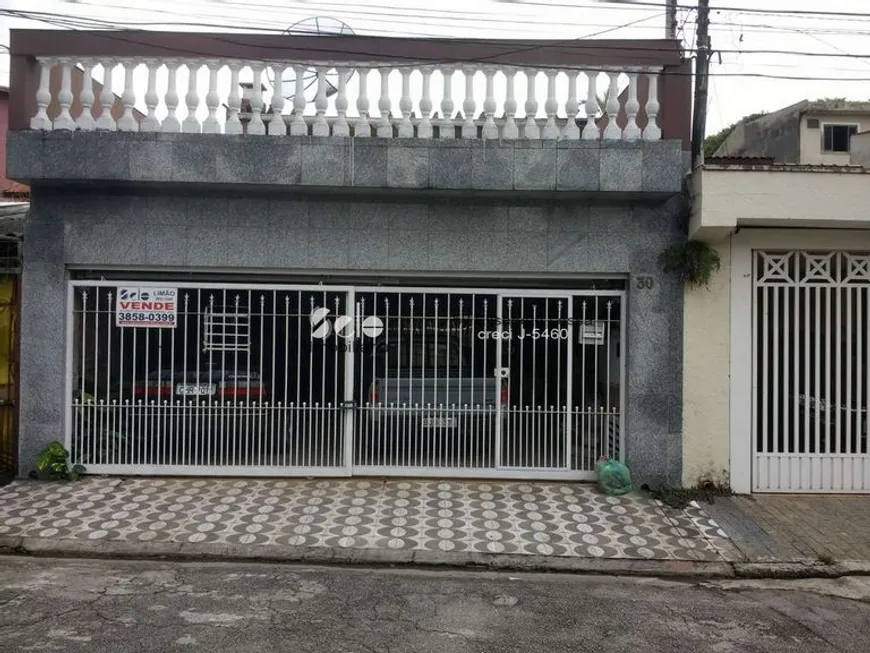 Foto 1 de Casa com 4 Quartos à venda, 127m² em Vila Siqueira, São Paulo