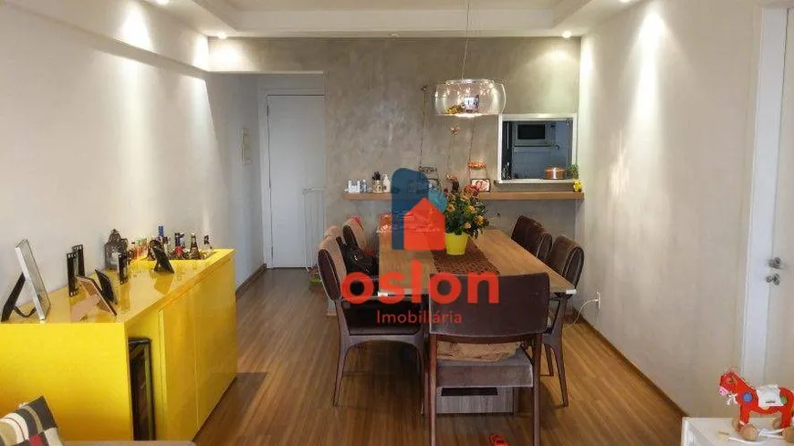 Foto 1 de Apartamento com 3 Quartos à venda, 87m² em Alto da Lapa, São Paulo