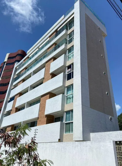 Foto 1 de Flat com 1 Quarto à venda, 38m² em Intermares, Cabedelo