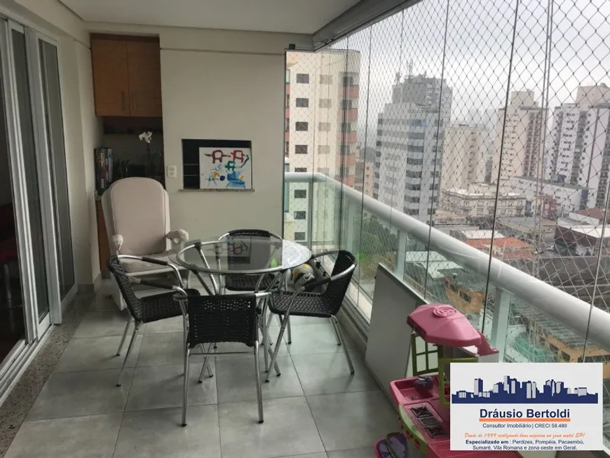 Foto 1 de Apartamento com 3 Quartos à venda, 120m² em Vila Romana, São Paulo