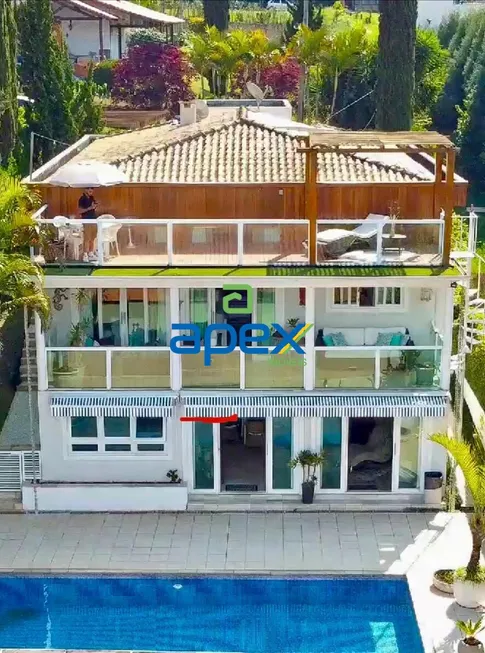 Foto 1 de Casa de Condomínio com 3 Quartos para alugar, 400m² em Curral, Ibiúna