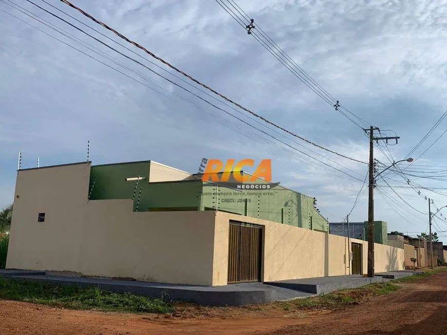 Foto 1 de Casa com 3 Quartos à venda, 200m² em Nova Esperança, Porto Velho